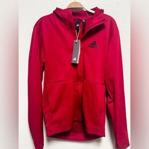 Adidas zip up hoodie